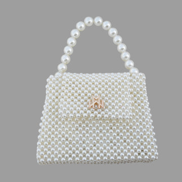 Pearl beads bag